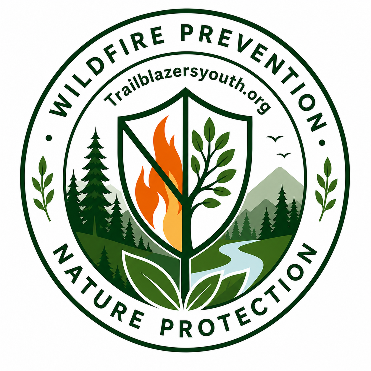 TrailBlazersYouth logo